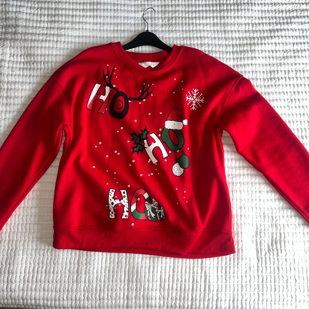 Ho ho ho Christmas sweater